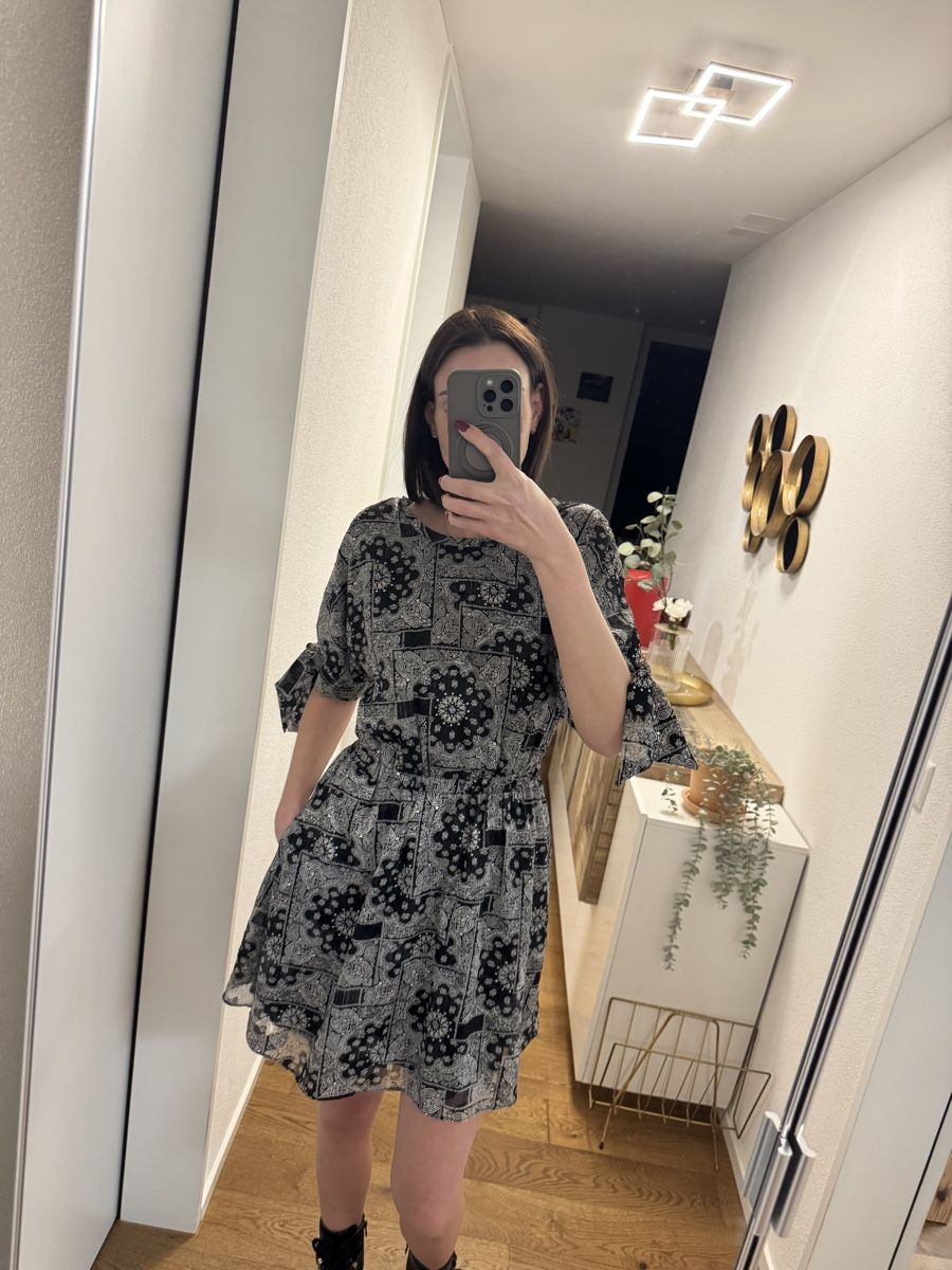 Kooples Kleider: The Kooples Paris Kleid, Gr. 38 – Gebraucht aus Tann von Carolinekne