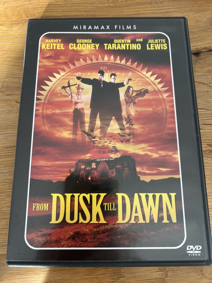Tutti i DVDs: From Dusk Till Dawn – Usato da Steffisburg venduto da balboa_76