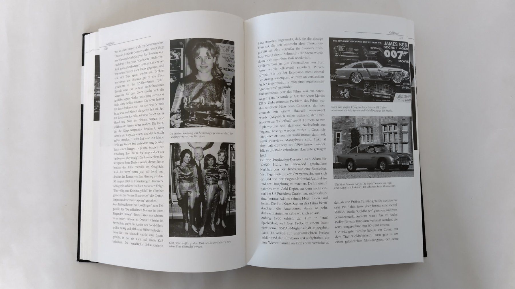 Libri: 007 - Das Grosse James Bond Buch 2002 mit 464 Seiten – Usato da Bellach venduto da JingleJerry 5
