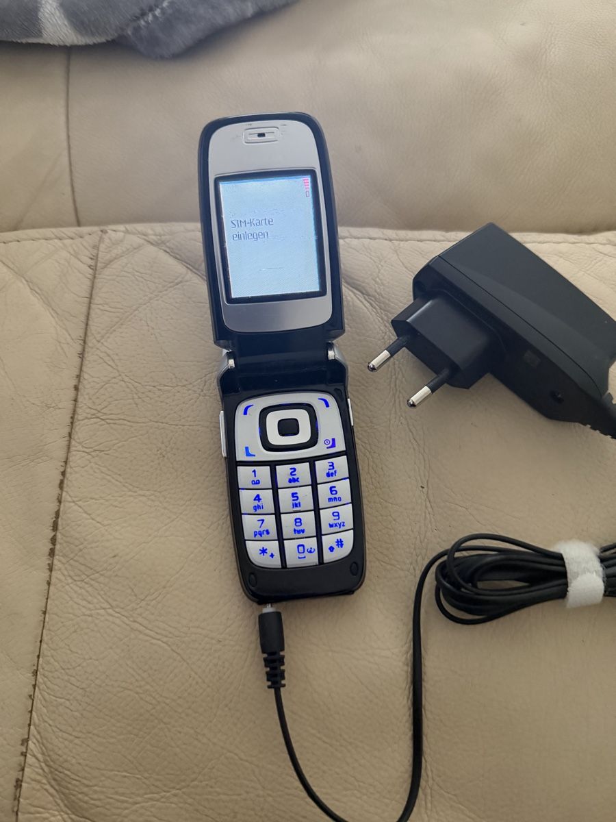 Nokia Telefoni cellulari / Smartphones: Nokia 6101 inkl lgerät – Usato da Regensdorf venduto da mex5145 3