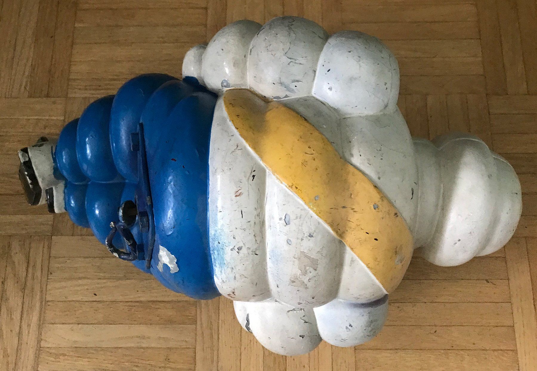 Michelin Statuette: Michelin Männchen Figur Bibendum Werbefigur Bibidum – Usato da Lützelflüh-Goldb venduto da fluidum 4