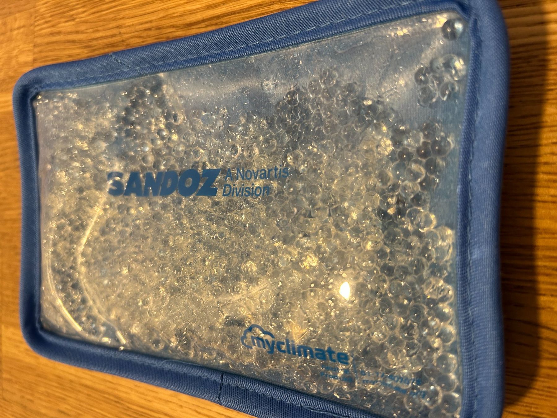 Attrezzature mediche: SANDOZ Cold  Hot Pack Gel-Kompresse - Pack de gel – Usato da Küsnacht ZH venduto da filo_fila8700 1