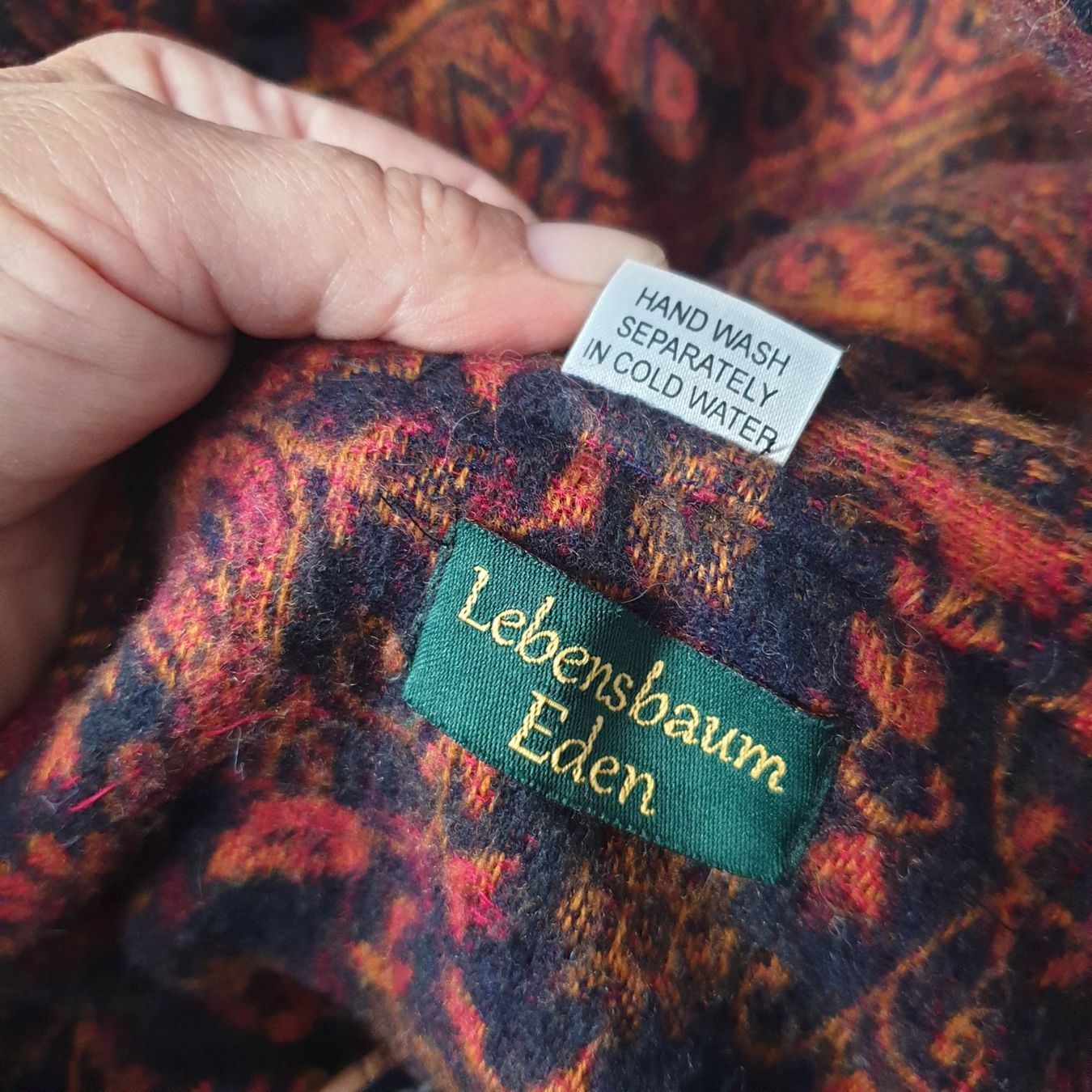 Giacche: Lebensbaum Eden schöne Wende-Longjacke – Nuovo (secondo la descrizione) da Frenkendorf venduto da Chrigeli01 4