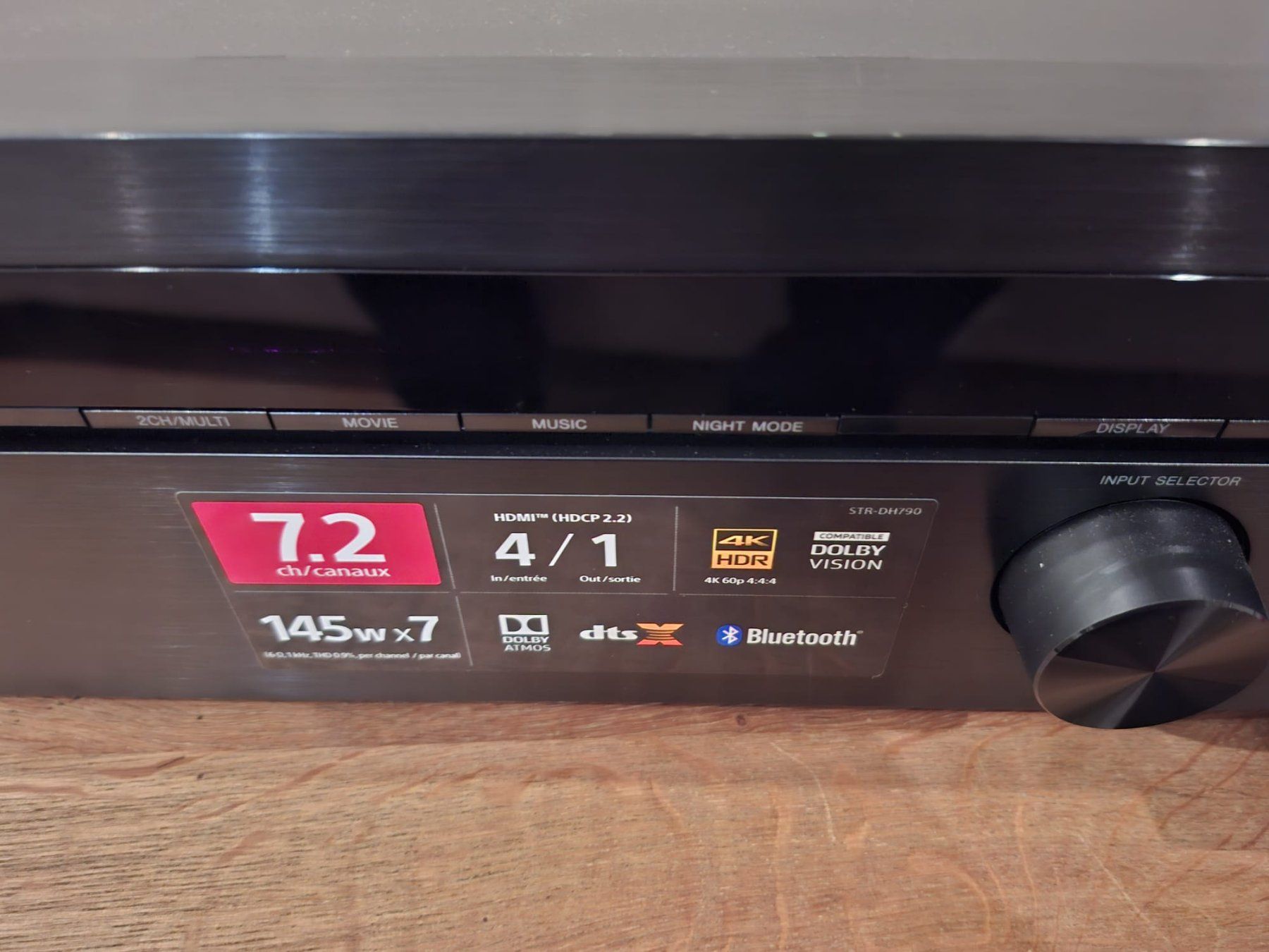 Sony Receiver: Sony STR-DH790 7.2 AV Receiver – Gebraucht aus Tagelswangen von Roethl 2