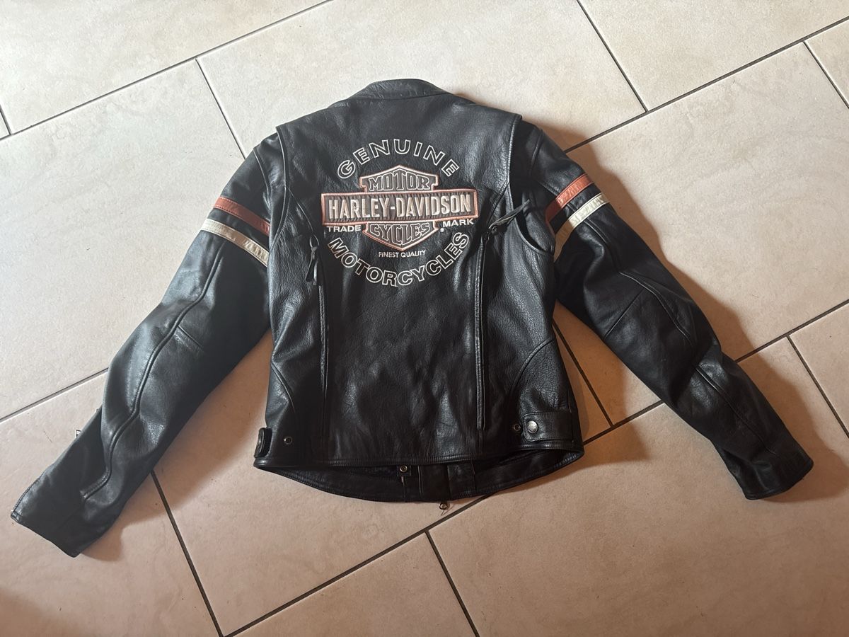Harley-Davidson Giacche: Harley Davidson Lederjacke  – Usato da Boltigen venduto da minion87 1