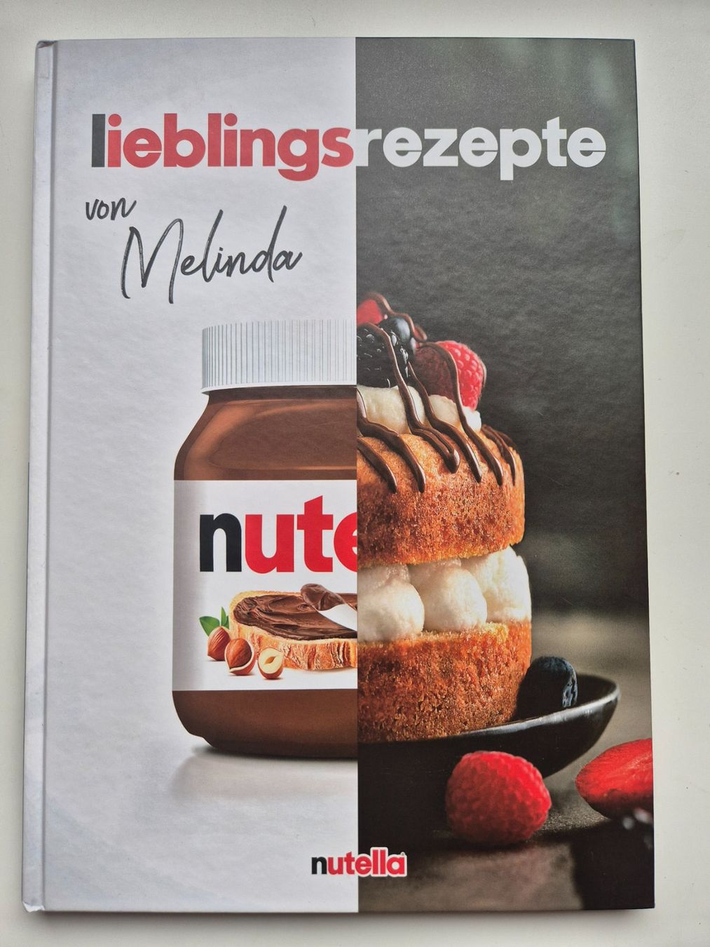 Libri: Nutella  🍫 Lieblingsrezepte – Usato da Niederweningen venduto da Obson