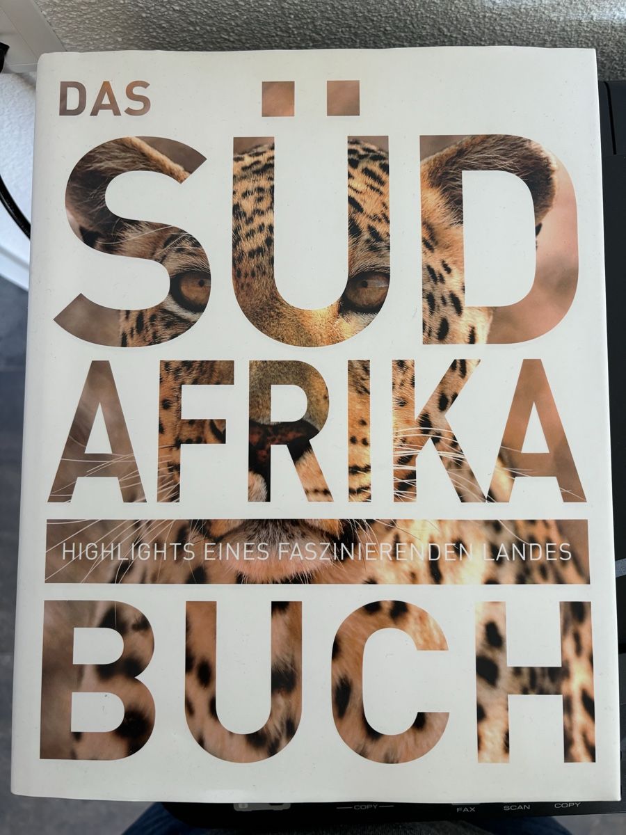 Libri: Südafrika Bilderband neu – Nuovo (secondo la descrizione) da Lindau venduto da Mkey1