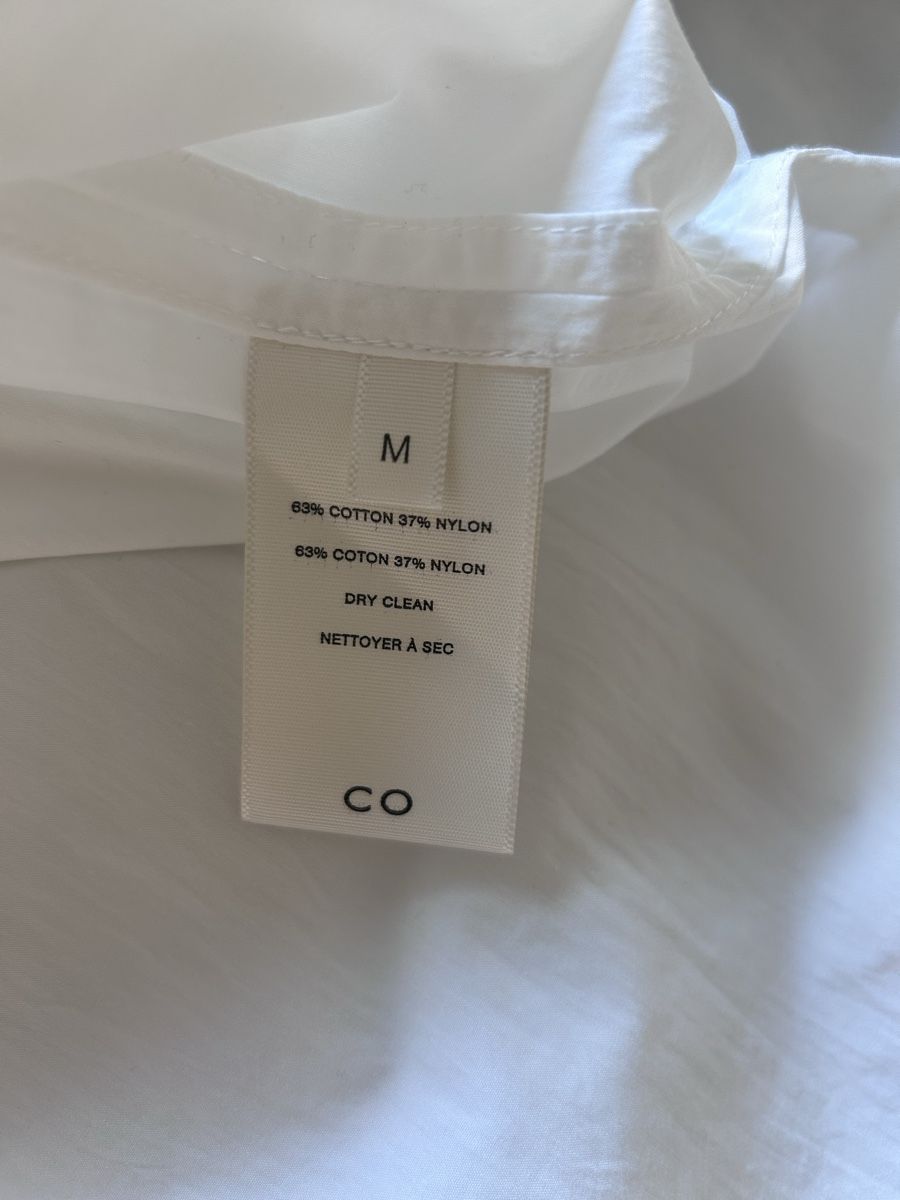 Camicette: Chemise Co blanche M – Usato da Genève venduto da Sarahchge 4
