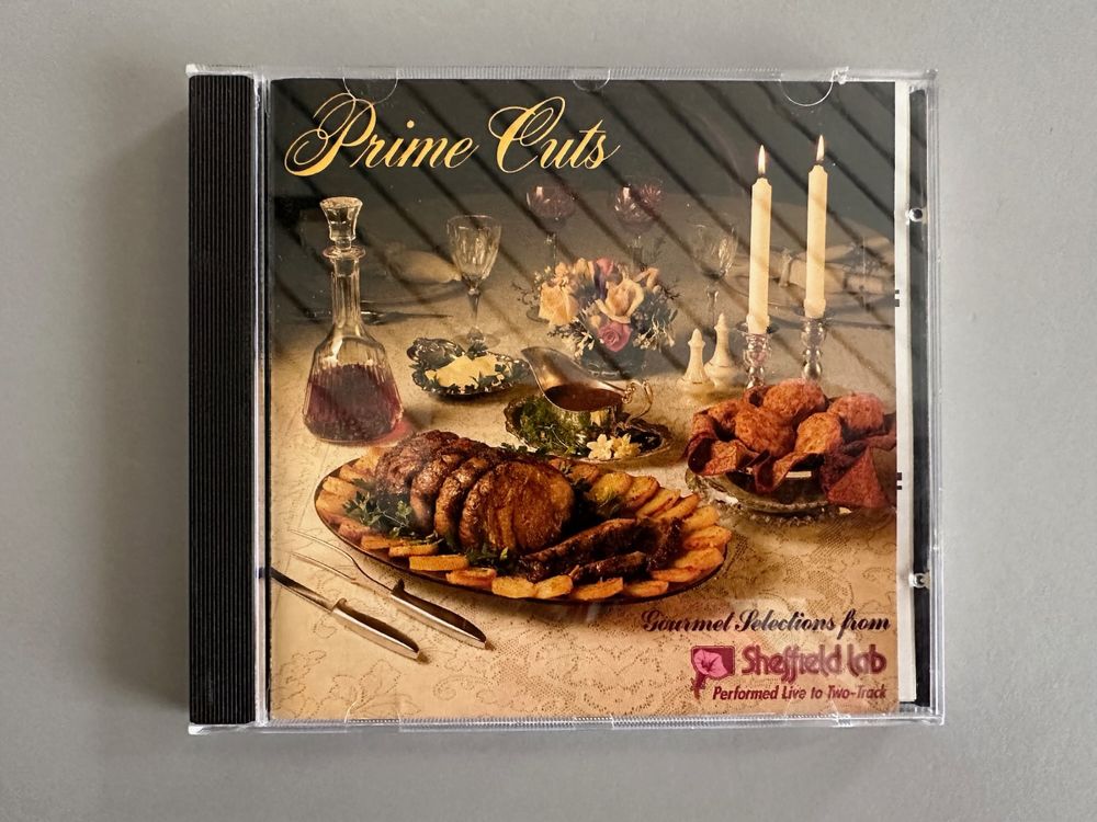 Prime Cuts Gourmet Selections Sheffield Lab HighEnd CD RAR Kaufen