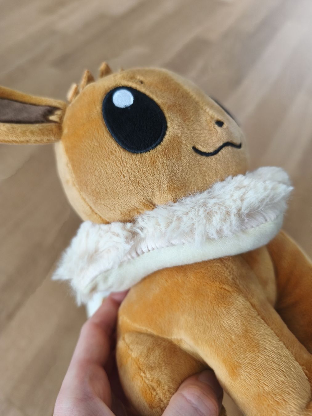 Pokémon Giocattoli: Herziges Evoli Plüschtier Pokémon neu – Nuovo (secondo la descrizione) da Näfels venduto da ChocolateMuffin 3