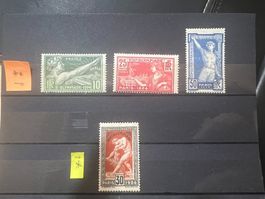 Série Jeux Olympiques 1924 Neufs **/*