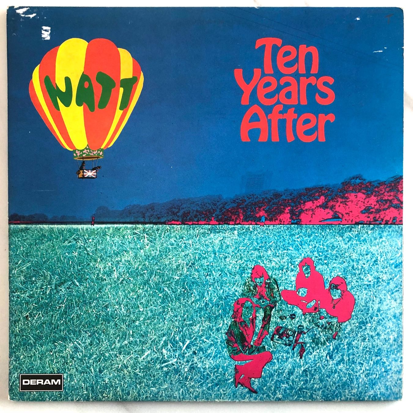 Schallplatten: TEN YEARS AFTER - WATT – Gebraucht aus Poliez-Pittet von Newtown-Records