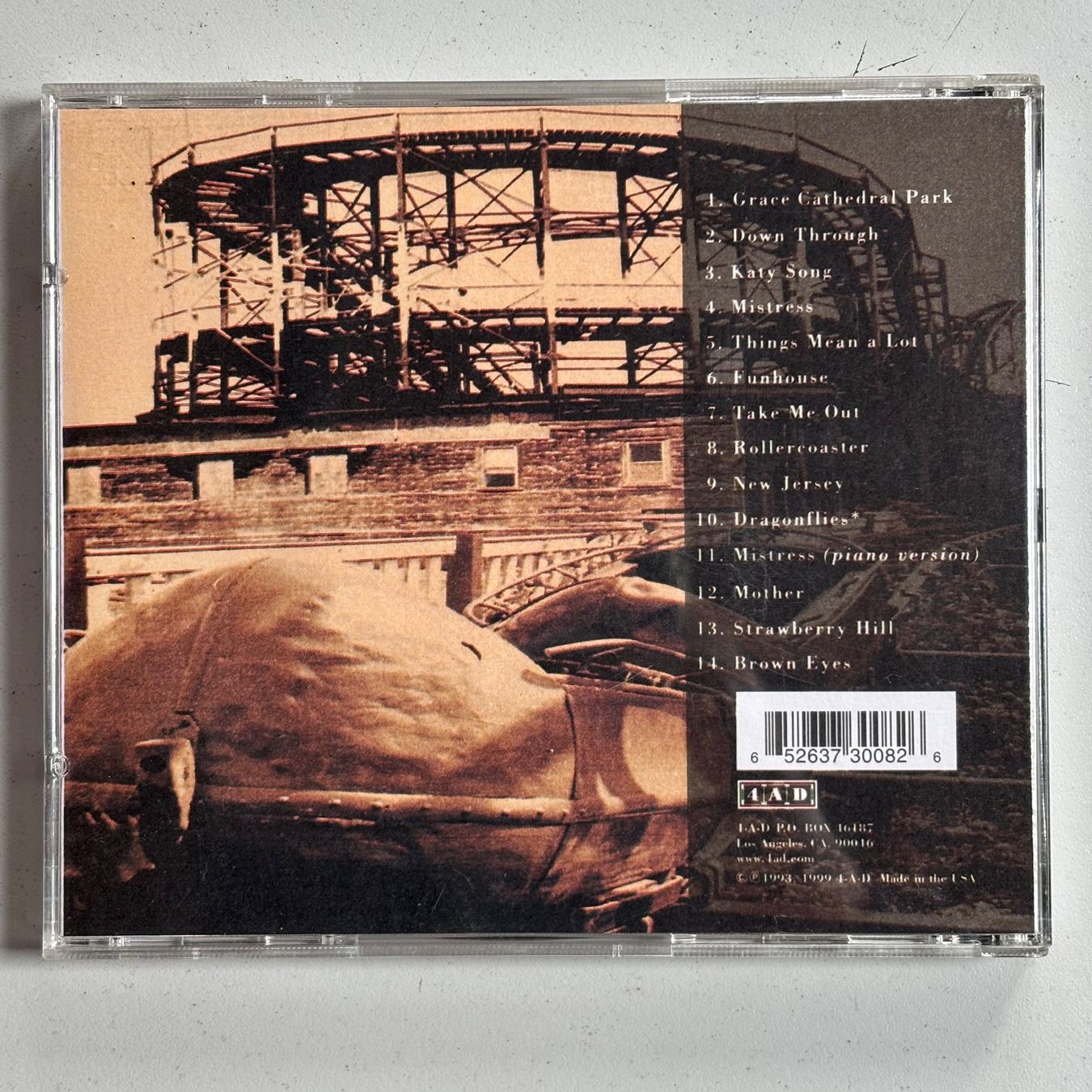 CD: Red House Painters: selftitled – Usato da Stans venduto da Abukadnezar 1
