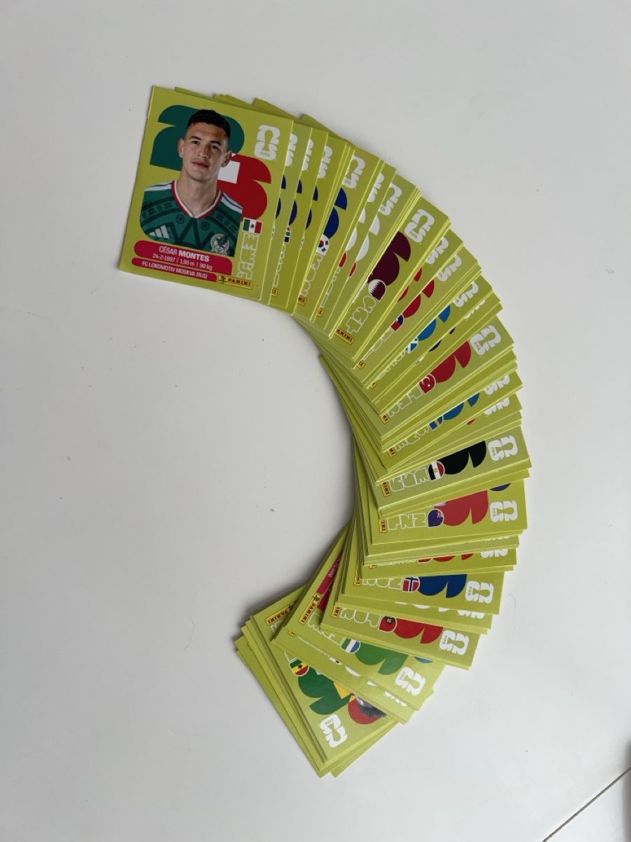 Panini Sammelbilder & Trading cards: Panini Stickers WM26 -103Stk – Neu (gemäss Beschreibung) aus Rorschach von zab_s7sx