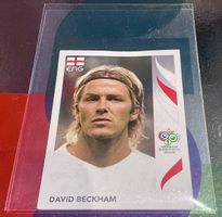 Panini WM 2006 David Beckham ENG 103 (Zustand gut, selten)