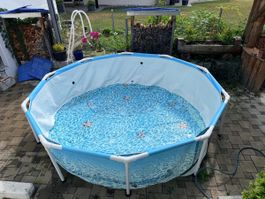 Großer Pool & Zubehör 