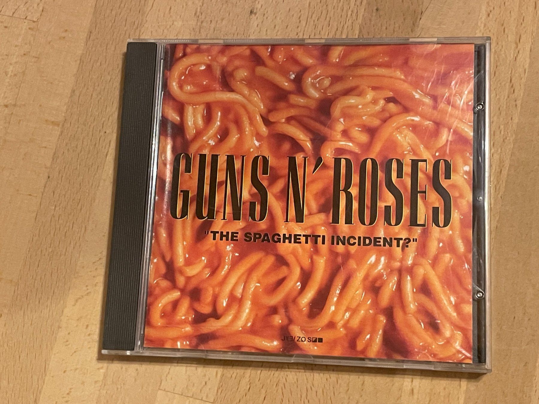 CDs: Guns N' Roses - The Spaghetti Incident - CD – Gebraucht aus Rheinfelden von slimjim