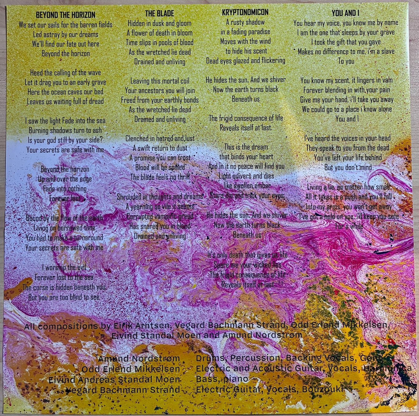 Vinyles: Kryptonomicon - Kryptograf – Neuf (Voir description) à Buchberg par ICM-Tapefan-1961-MCS 3