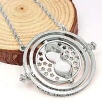 Neu  Harry Potter Hermines Zeitumkehrer Zeitwender mit Kette