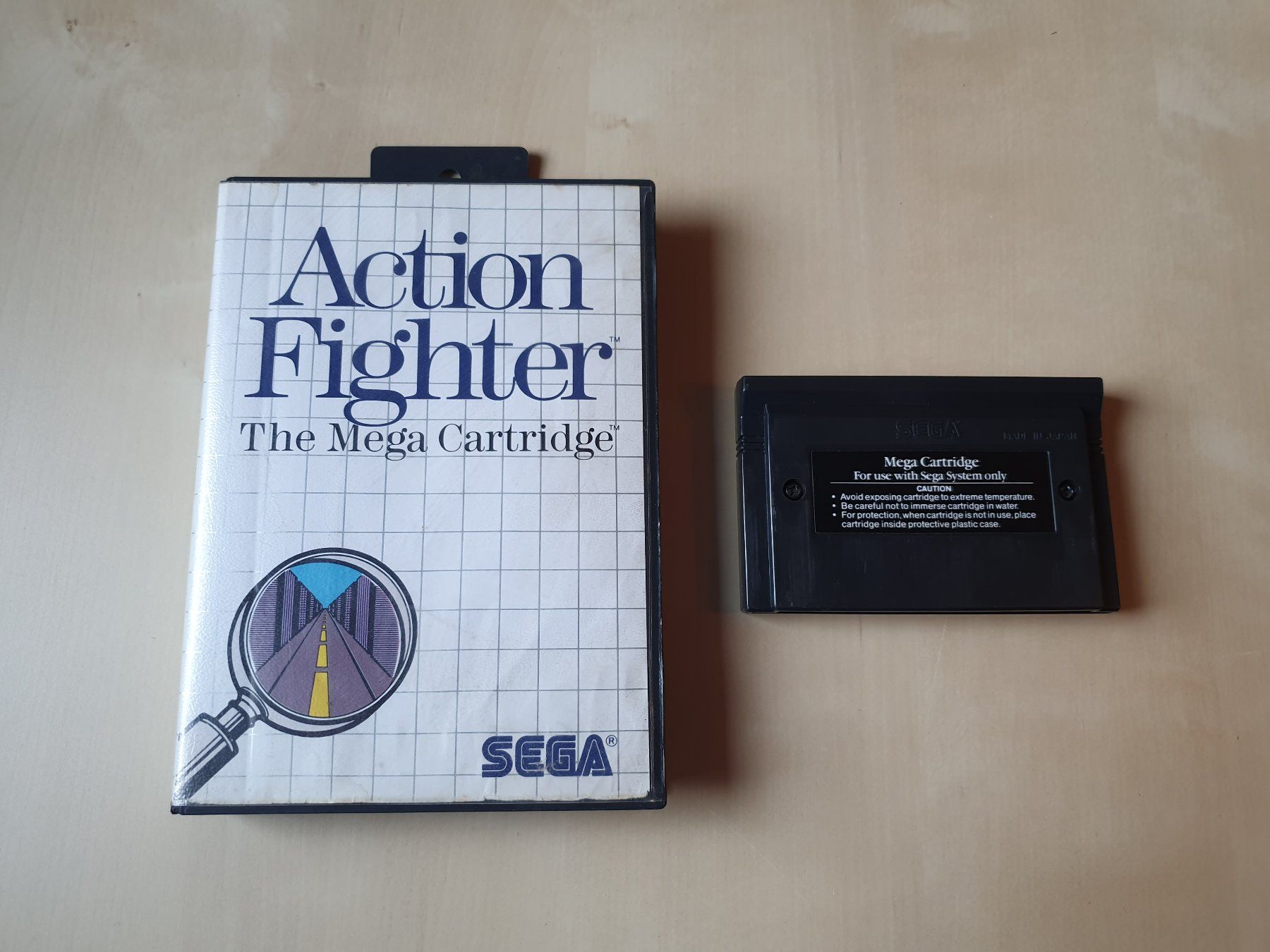 Sega Giochi: Action Fighter – Usato da Stansstad venduto da collectorsshop 3