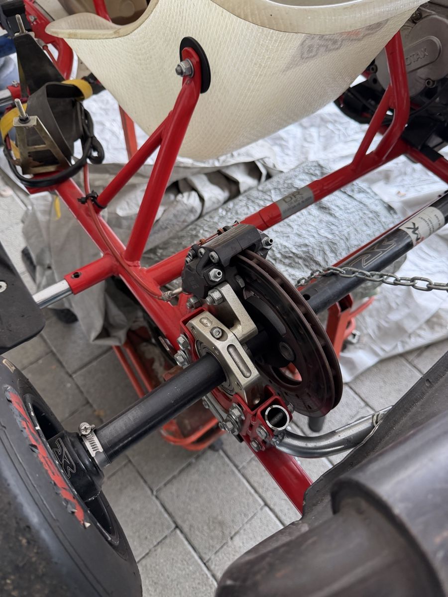 Rotax Go-Kart: Rennkart – Usato da Waltenschwil venduto da Almilu 4