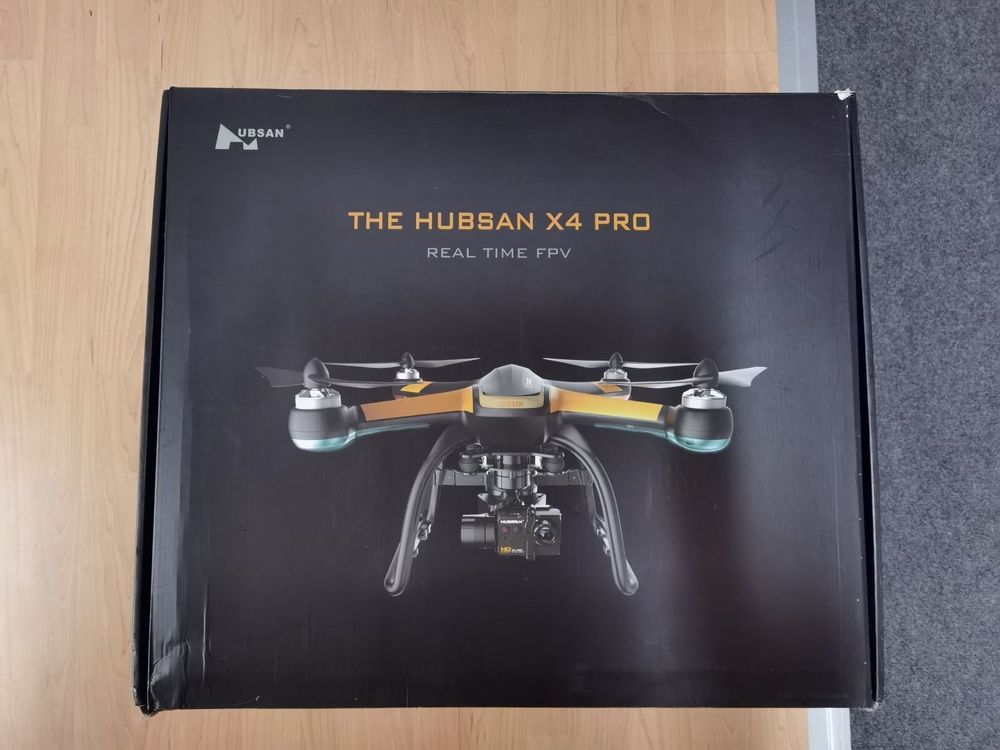 Hubsan h109s x4 hot sale pro high edition