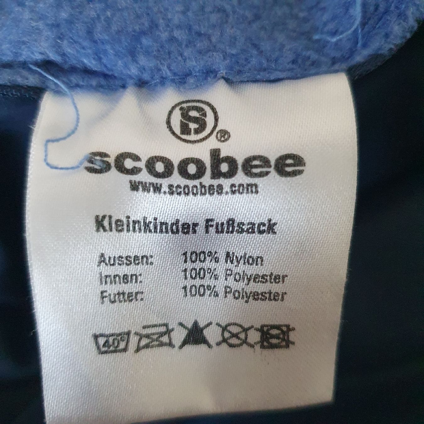 Schlafsäcke: Scoobee Winter Fusssack Kinderwagen – Gebraucht aus St. Gallen von 1811123 3