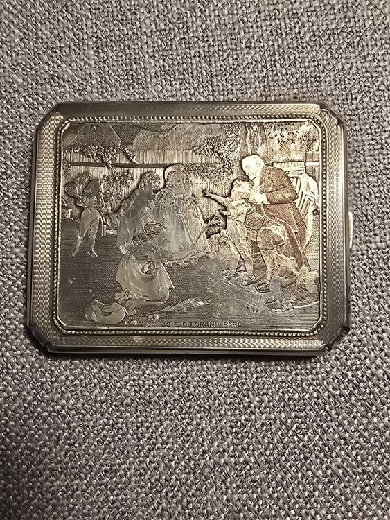 WW2 Médaille aide au peuple Allemand 2eme classe argent - Médailles