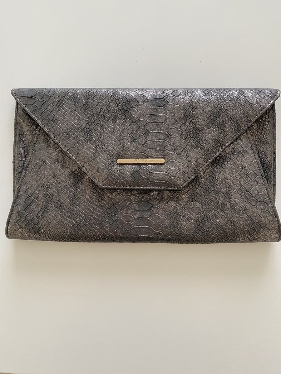 Taschen für Damen: Abendtasche Clutch Orsey neu – Neu (gemäss Beschreibung) aus Brugg AG von Honeybee6