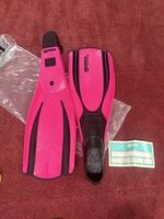 Mares Schwimmflossen Pink Grösse 42-43