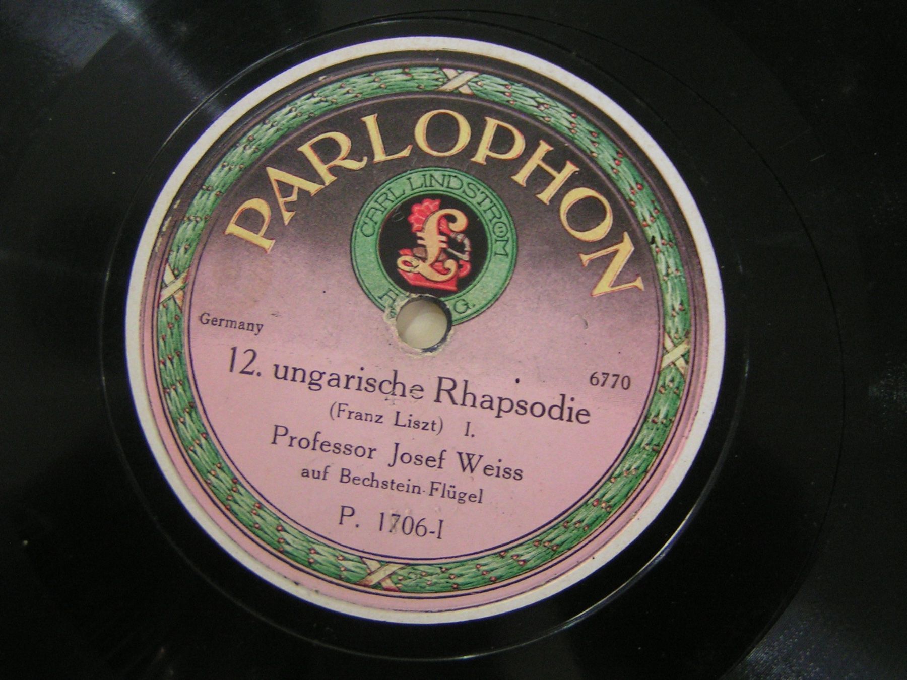 Dischi in vinile: DISQUES 78 TOURS – Usato da Lausanne venduto da Leag 4