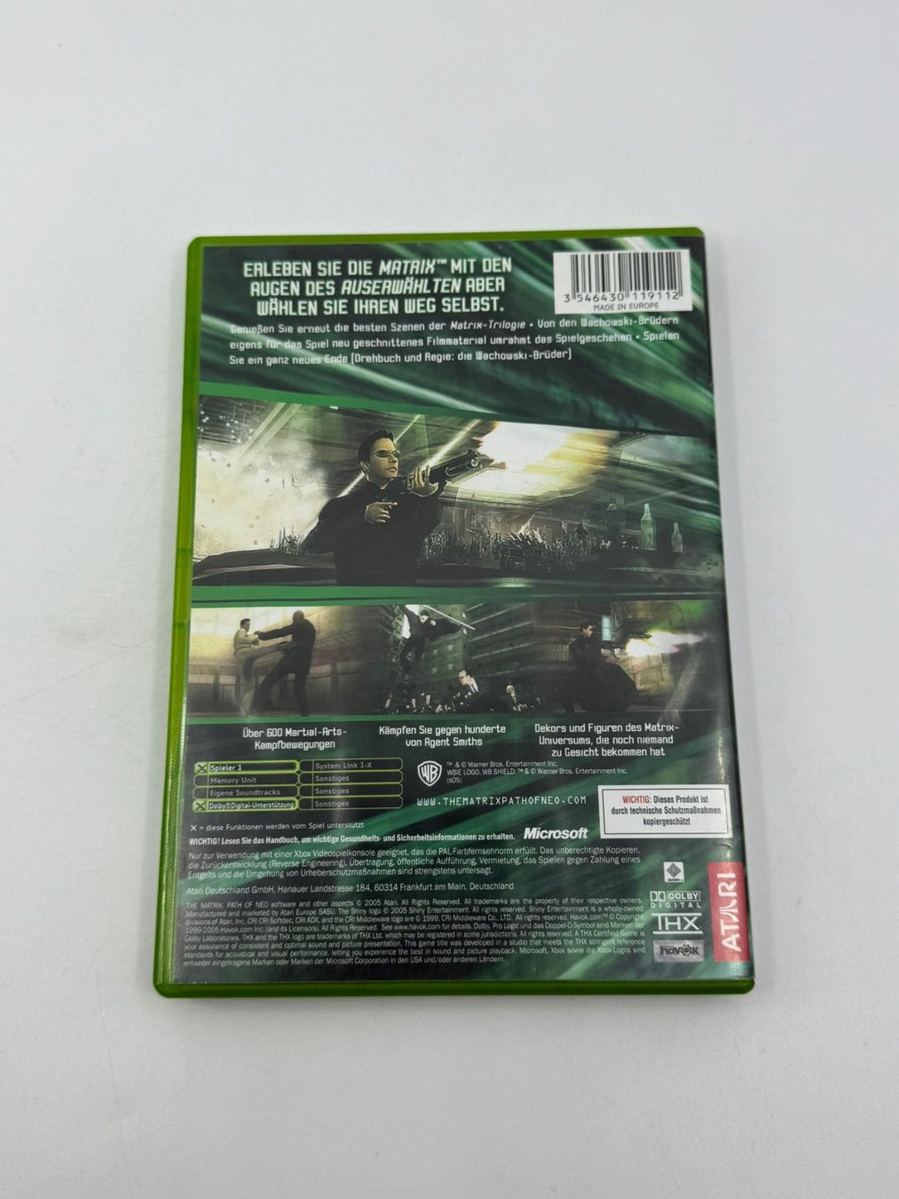 Giochi: The Matrix Path of Neo (XBOX) – Usato da Herisau venduto da Seyashop1 2