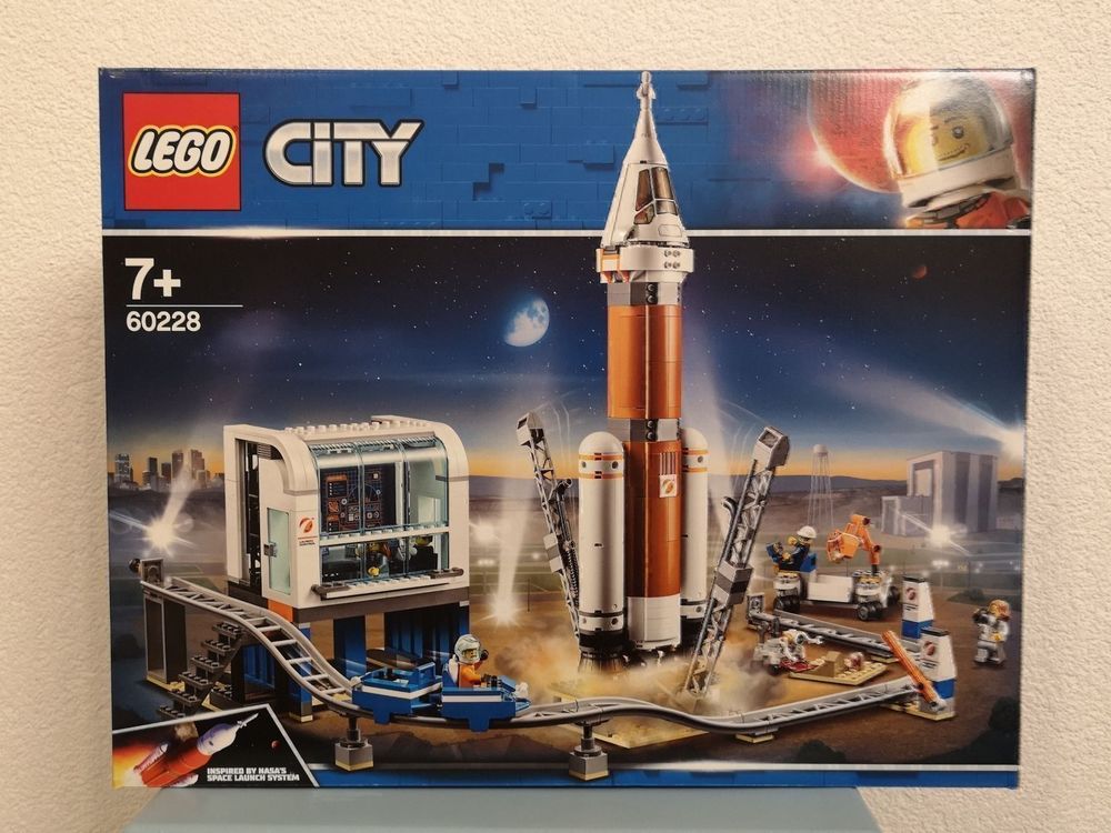 Lego City Deep Space Rocket 60228 (Neu und originalverpackt) in ...