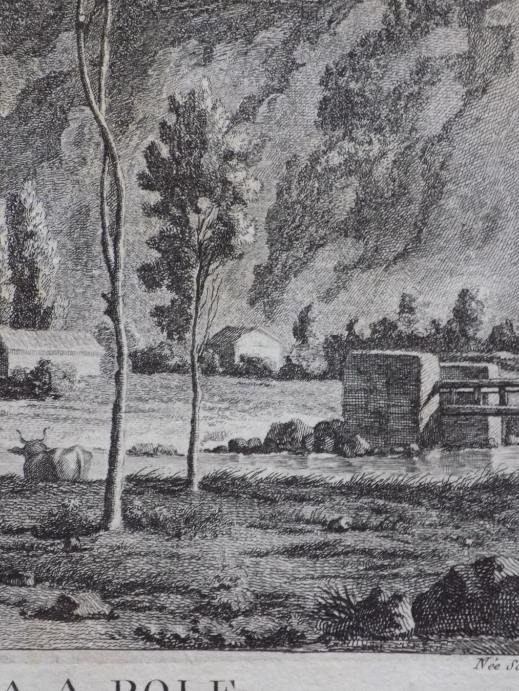 Incisioni: Sortie de la vallée Leventina – Usato da Risch venduto da Rischli15 7