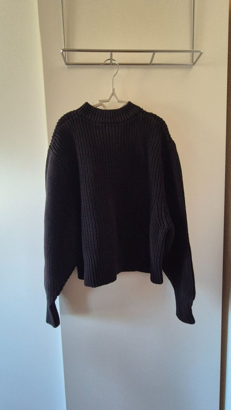 Monki Maglioni & Felpe: Monki Grobstrick Pullover schwarz Grösse S gebraucht – Usato da Allschwil venduto da lor_s7nz 2