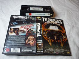 VHS Rarität - Telepresence  - Erstausgabe 80er