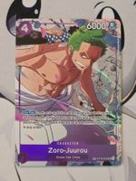 One Piece Card Game Zoro - Juurou Treasure Rare