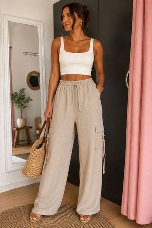 Hose M/L NEU