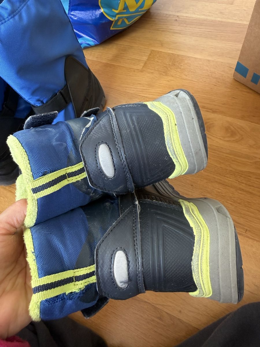 Schuhe für Jungen: Winterstiefel Gr. 37  – Gebraucht aus Zürich von schanet01 1