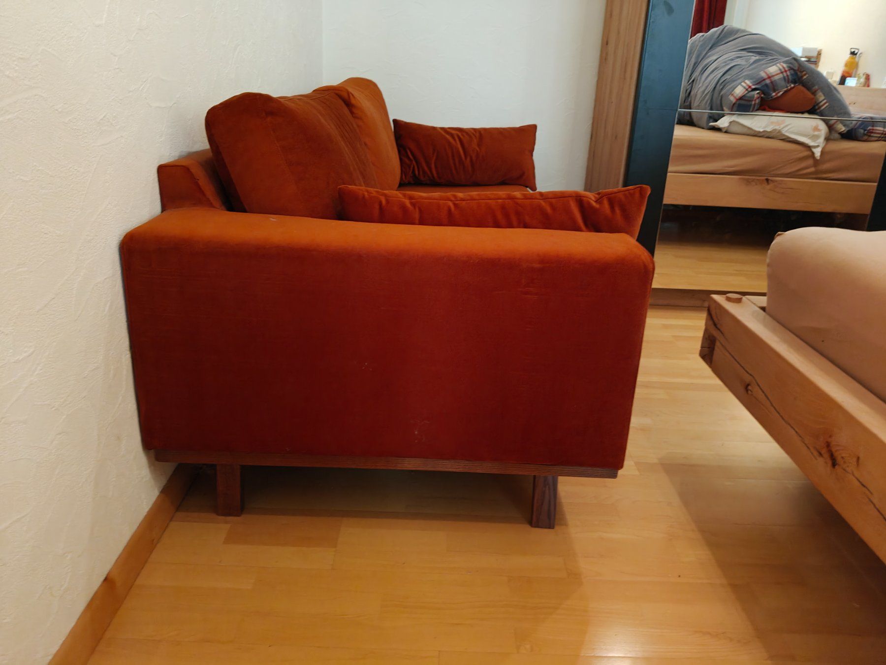 Micasa Divani: Zweier Sofa Moritz von Micasa – Usato da Balzers venduto da cos_dtk7 3