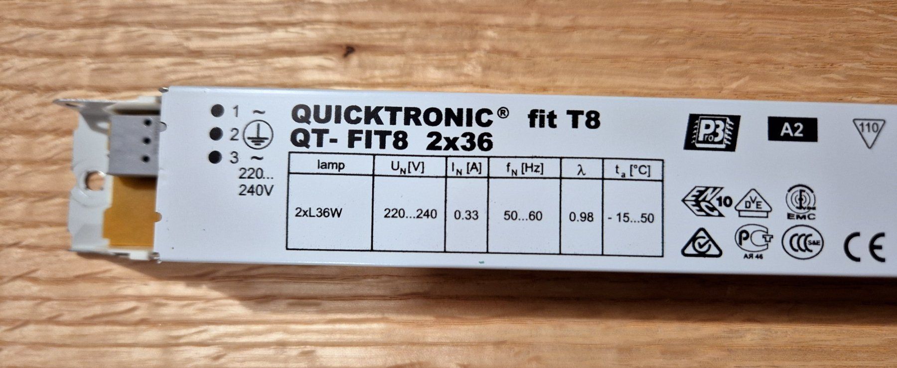 Lampade: EVG für zwei Leuchten – Usato da Steinhausen venduto da joseph-sen 2