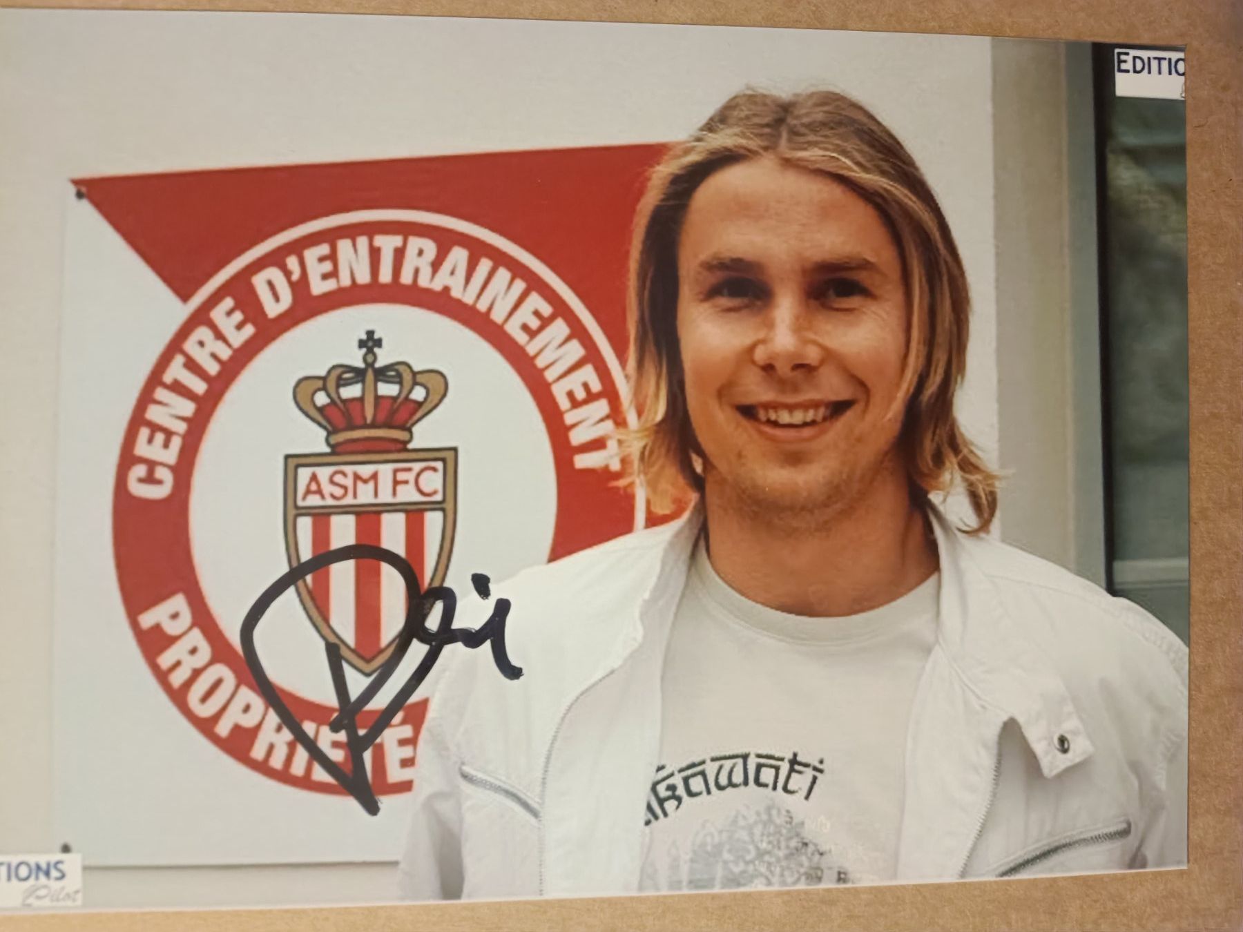 Autografi: Jaroslav Plasil - Tschechien -  handsigniert 13x18cm – Usato da Menziken venduto da Artographs