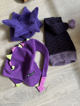 Mützen Set