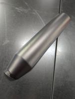 1 Hitzeschild Harley matt