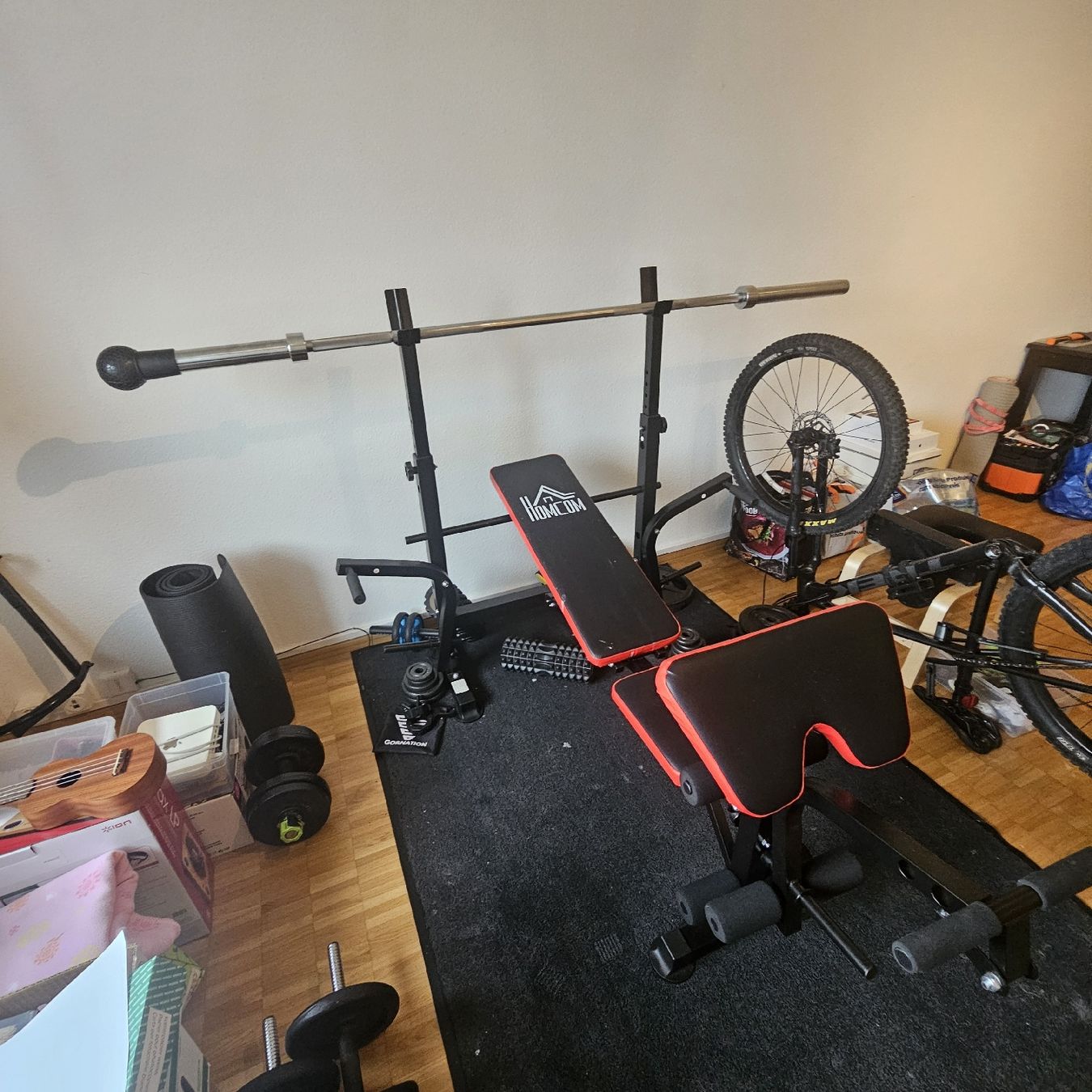 Hometrainer: homcom hantle bank – Nuovo (secondo la descrizione) da Basel venduto da sen_6rs7