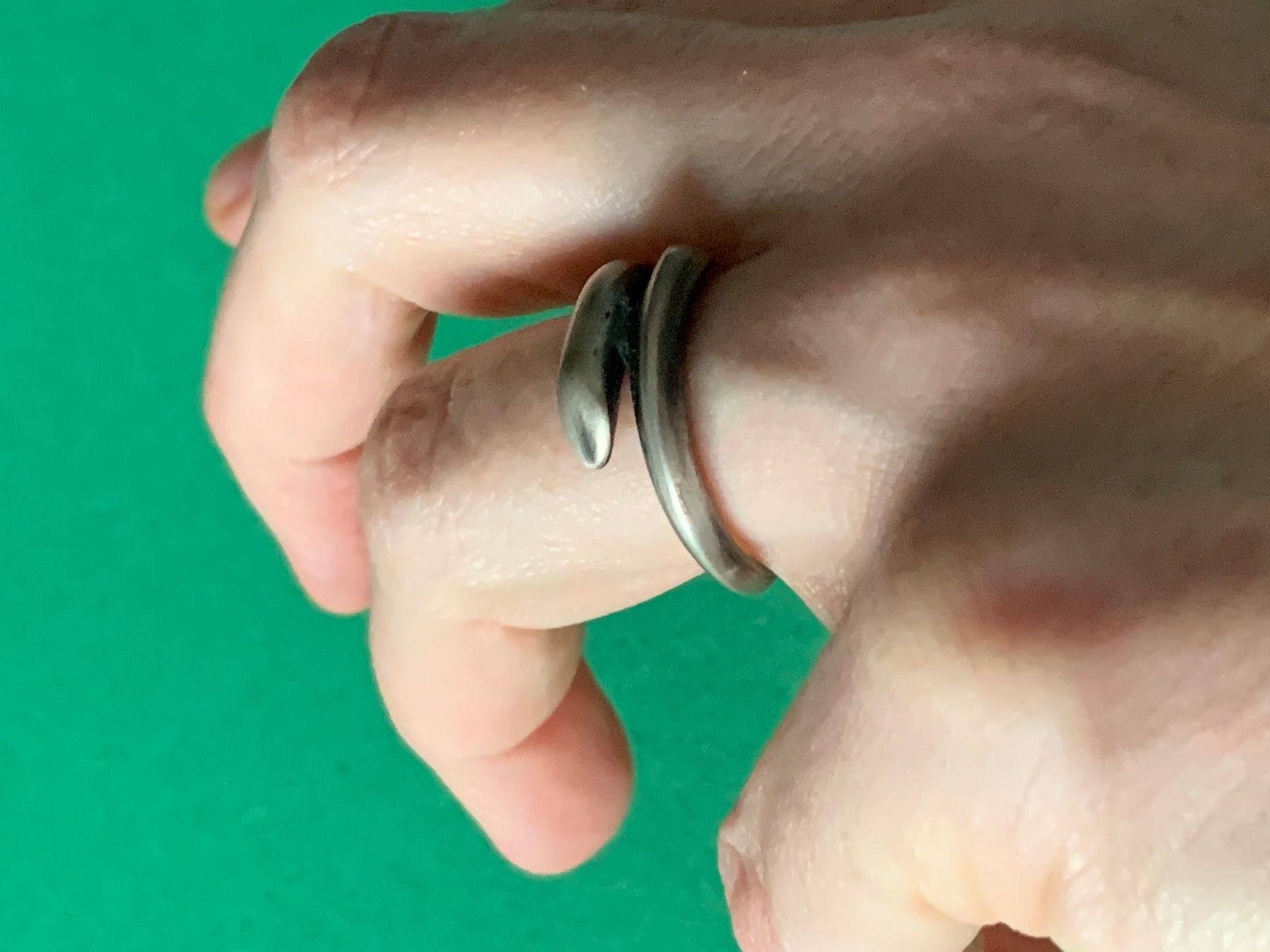 Anelli: Silberring Transformation (56/18) – Usato da Laufen venduto da Bellebellezza 2