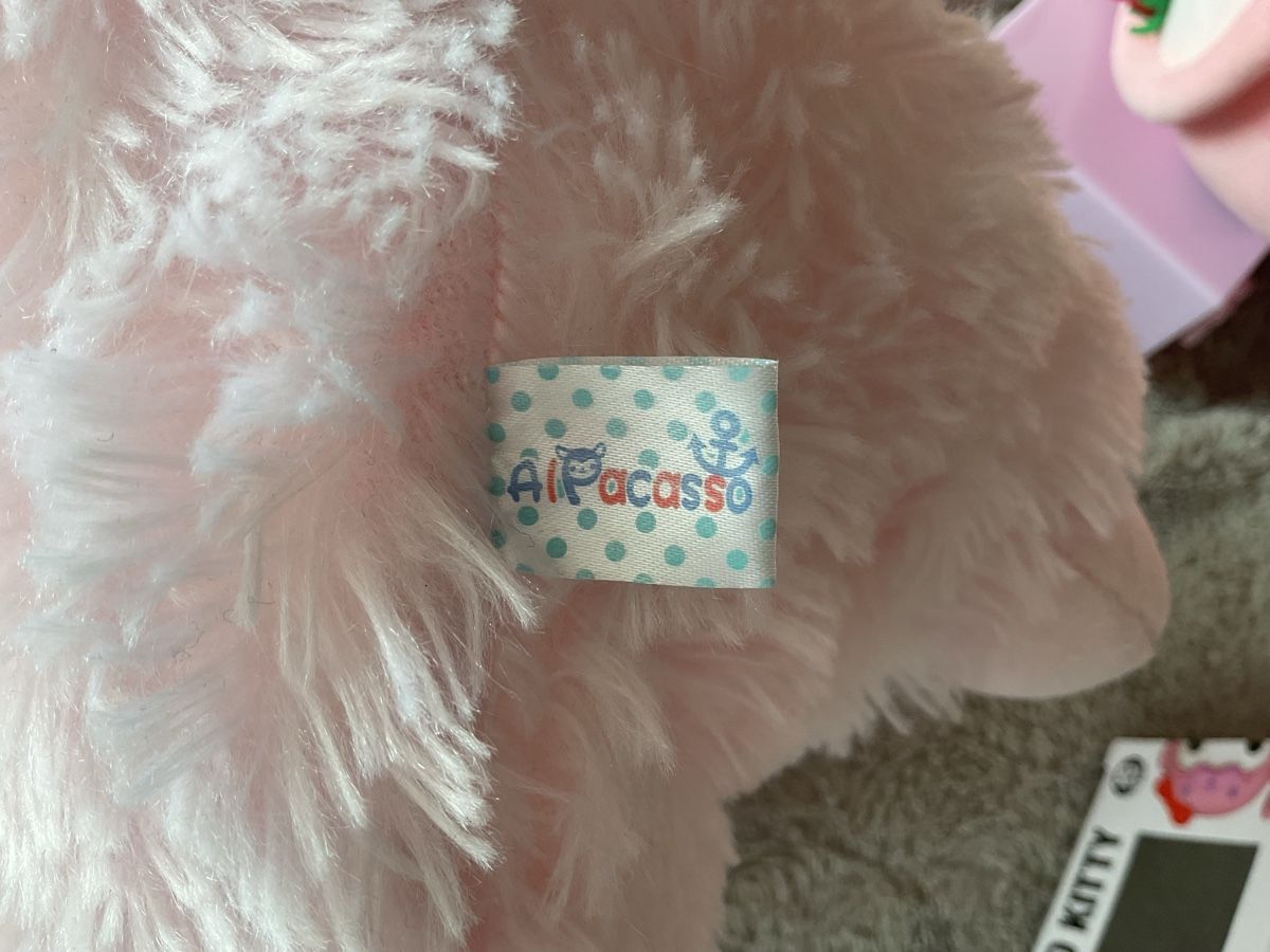 Giocattoli: Alpacasso rose adorable - Peluche de collection  – Usato da Neuchâtel venduto da ms-studio 4