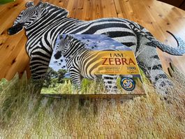 Zebra Puzzle, 1000 Teile