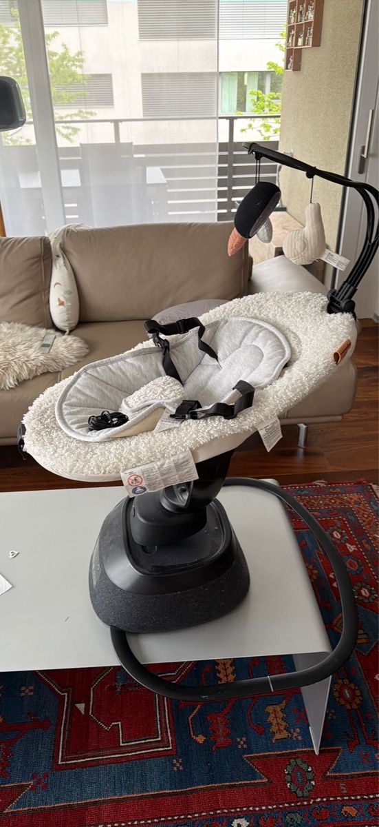 Babymoov Sdraiette & Sdraiette a dondolo: Babymoov swoon evolution babywippe wie neu – Nuovo (secondo la descrizione) da Ittigen venduto da Zujo89