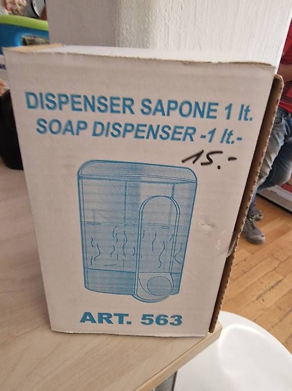Portasapone: Seifenspender – Usato da Domat /Ems venduto da angelociriaco 1